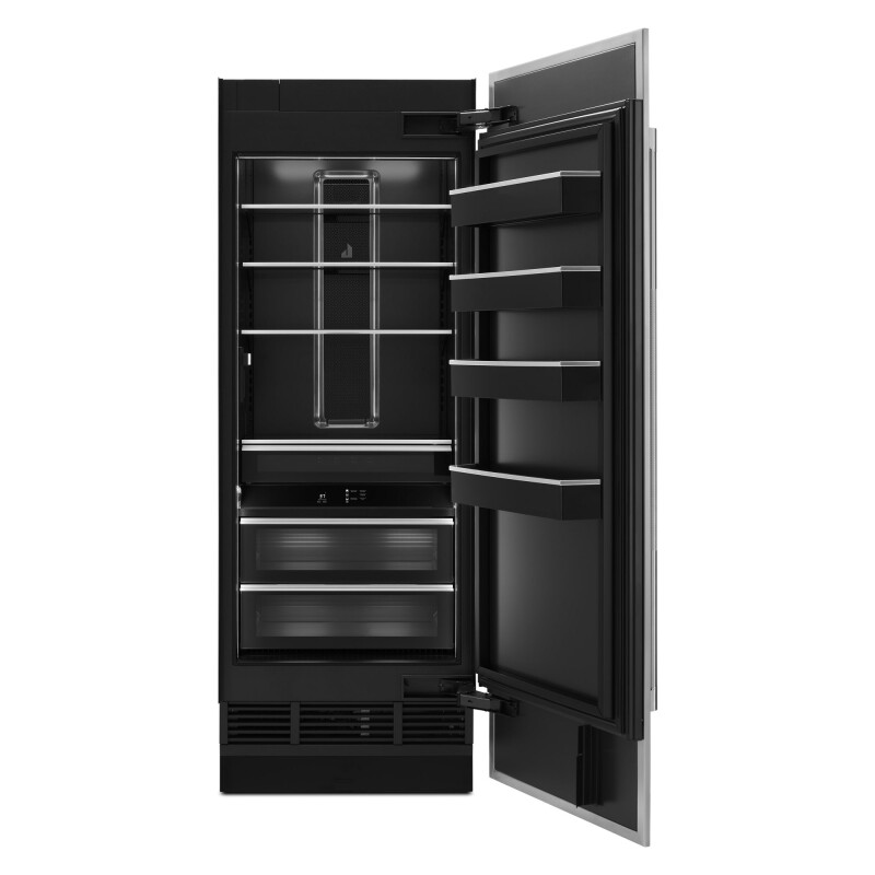 JennAir 30" Panel-Ready Built-In Column Refrigerator, Right Swing Panel Ready JBRFR30IGX Picture 1