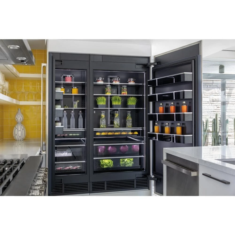 36" Panel-Ready Built-In Column Refrigerator, Right Swing JBRFR36IGX