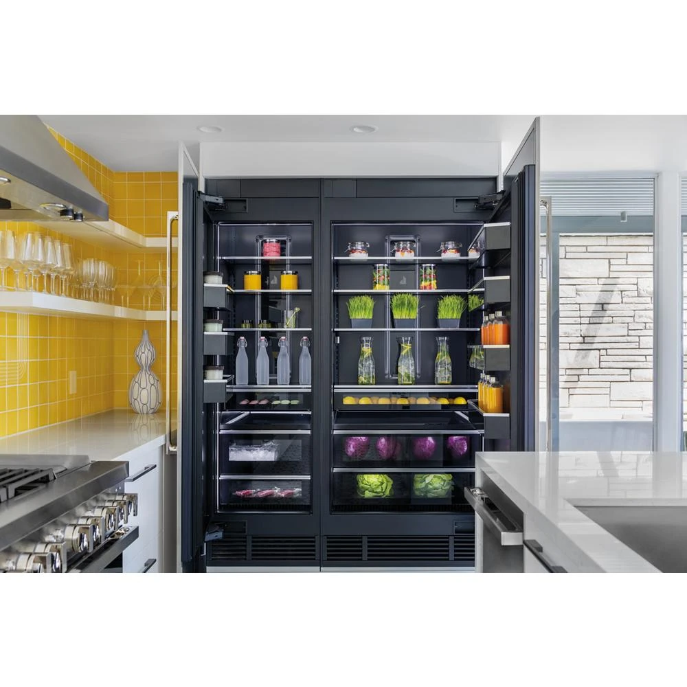 36" Panel-Ready Built-In Column Refrigerator, Right Swing JBRFR36IGX