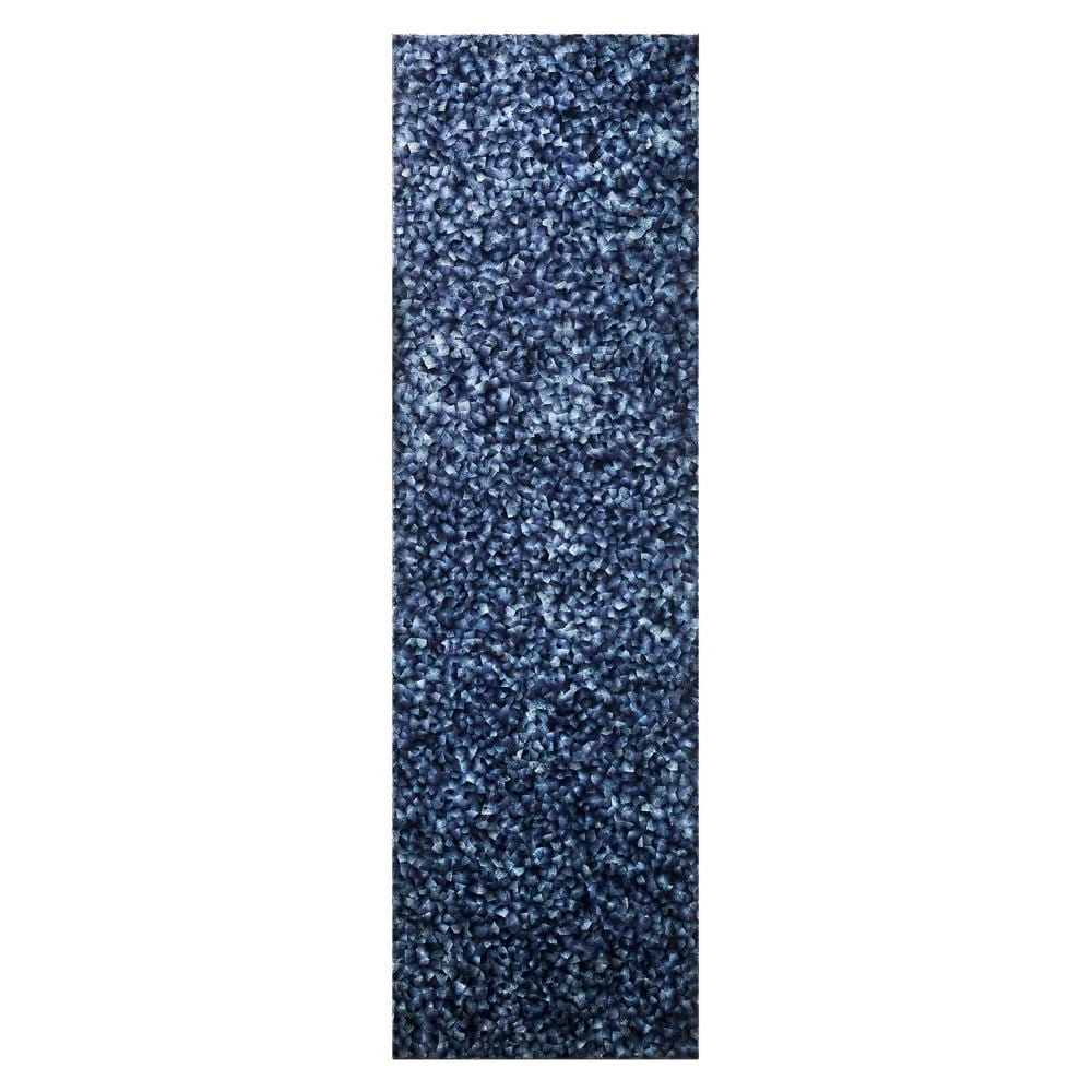 24" Elements Collection Mussel Shell Blue Custom Column Panel JBRMSBLUE24