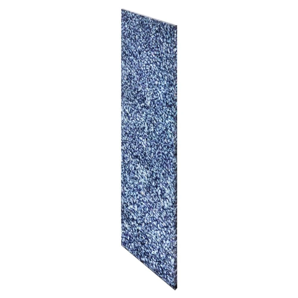 24" Elements Collection Mussel Shell Blue Custom Column Panel JBRMSBLUE24