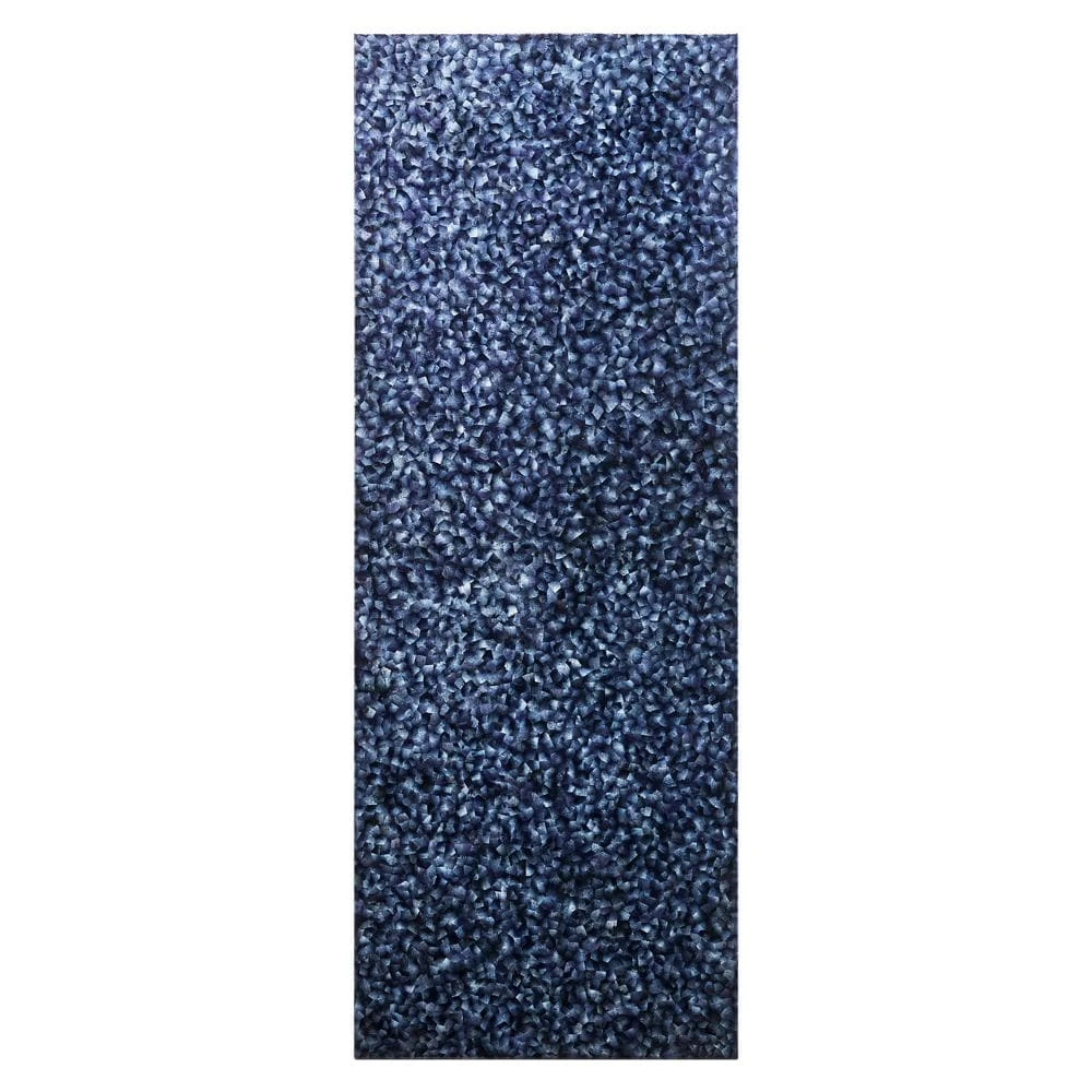 30" Elements Collection Mussel Shell Blue Custom Column Panel JBRMSBLUE30
