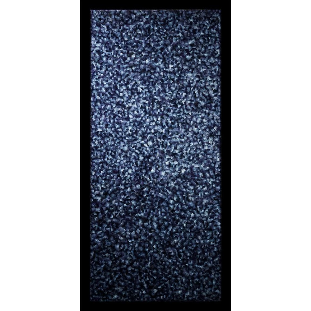 36" Elements Collection Mussel Shell Blue Custom Column Panel JBRMSBLUE36