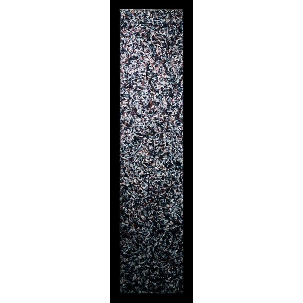 18" Elements Collection Mussel Shell Burgundy Custom Column Panel JBRMSBURG18
