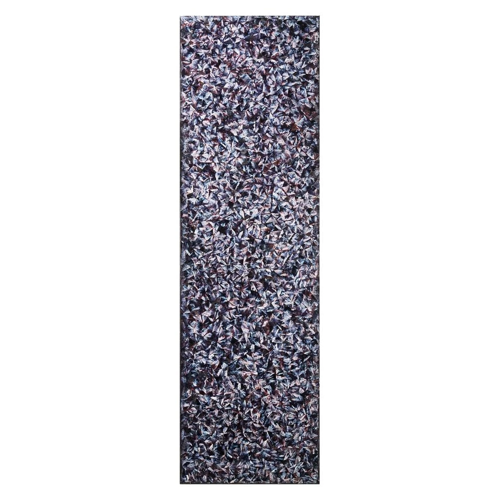 24" Elements Collection Mussel Shell Burgundy Custom Column Panel JBRMSBURG24