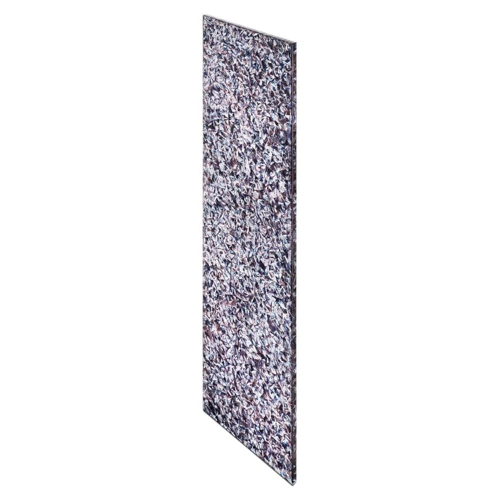 24" Elements Collection Mussel Shell Burgundy Custom Column Panel JBRMSBURG24