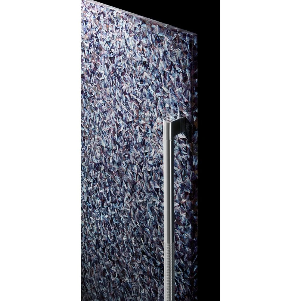 24" Elements Collection Mussel Shell Burgundy Custom Column Panel JBRMSBURG24