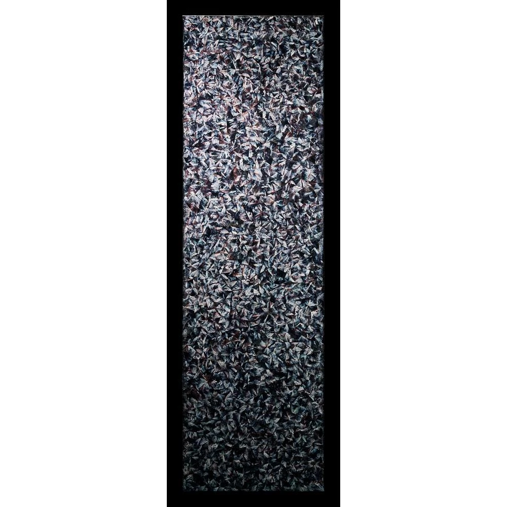 24" Elements Collection Mussel Shell Burgundy Custom Column Panel JBRMSBURG24