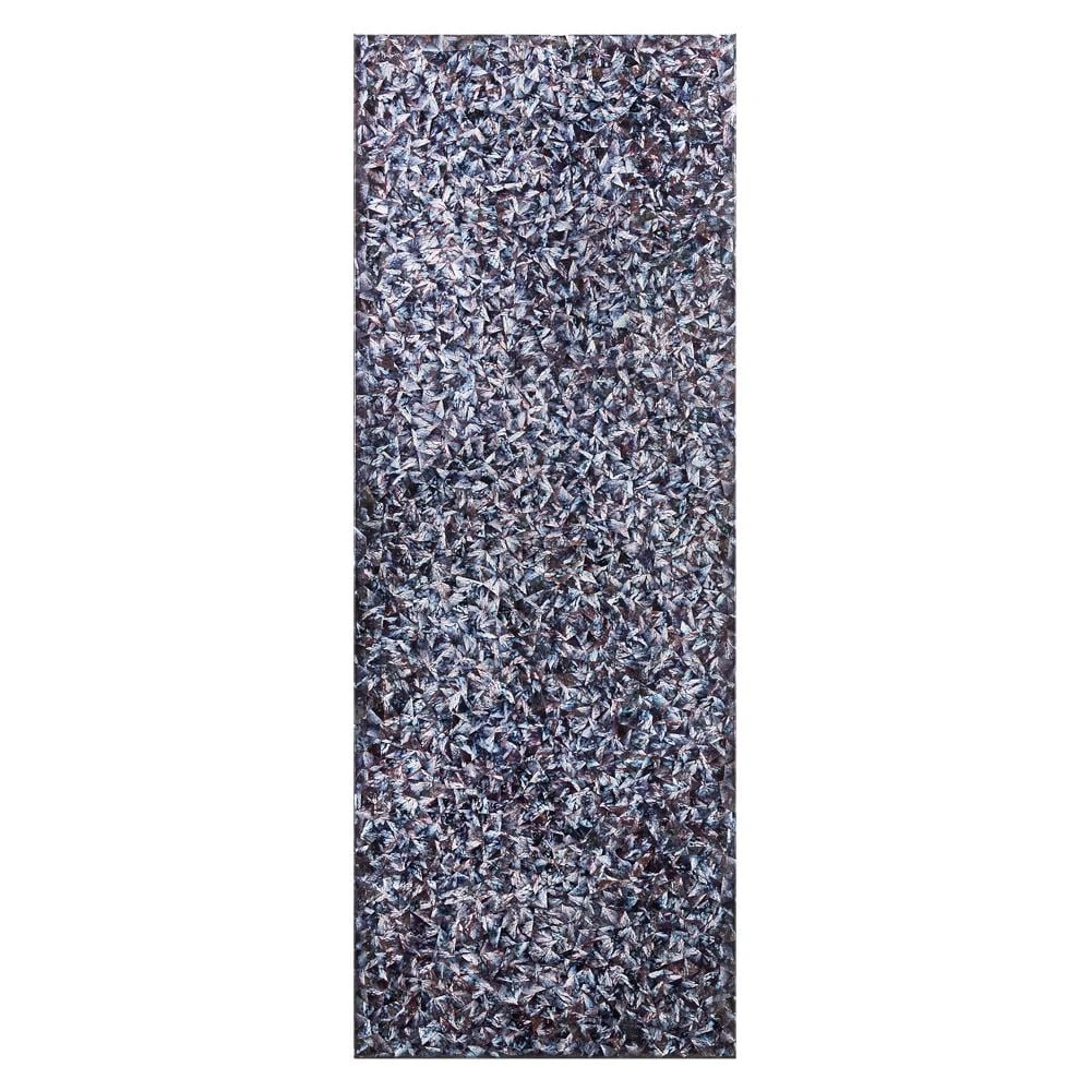 30" Elements Collection Mussel Shell Burgundy Custom Column Panel JBRMSBURG30