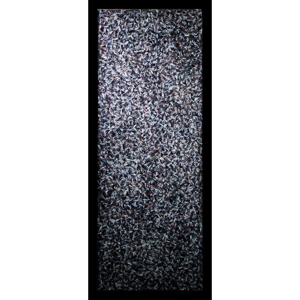30" Elements Collection Mussel Shell Burgundy Custom Column Panel JBRMSBURG30