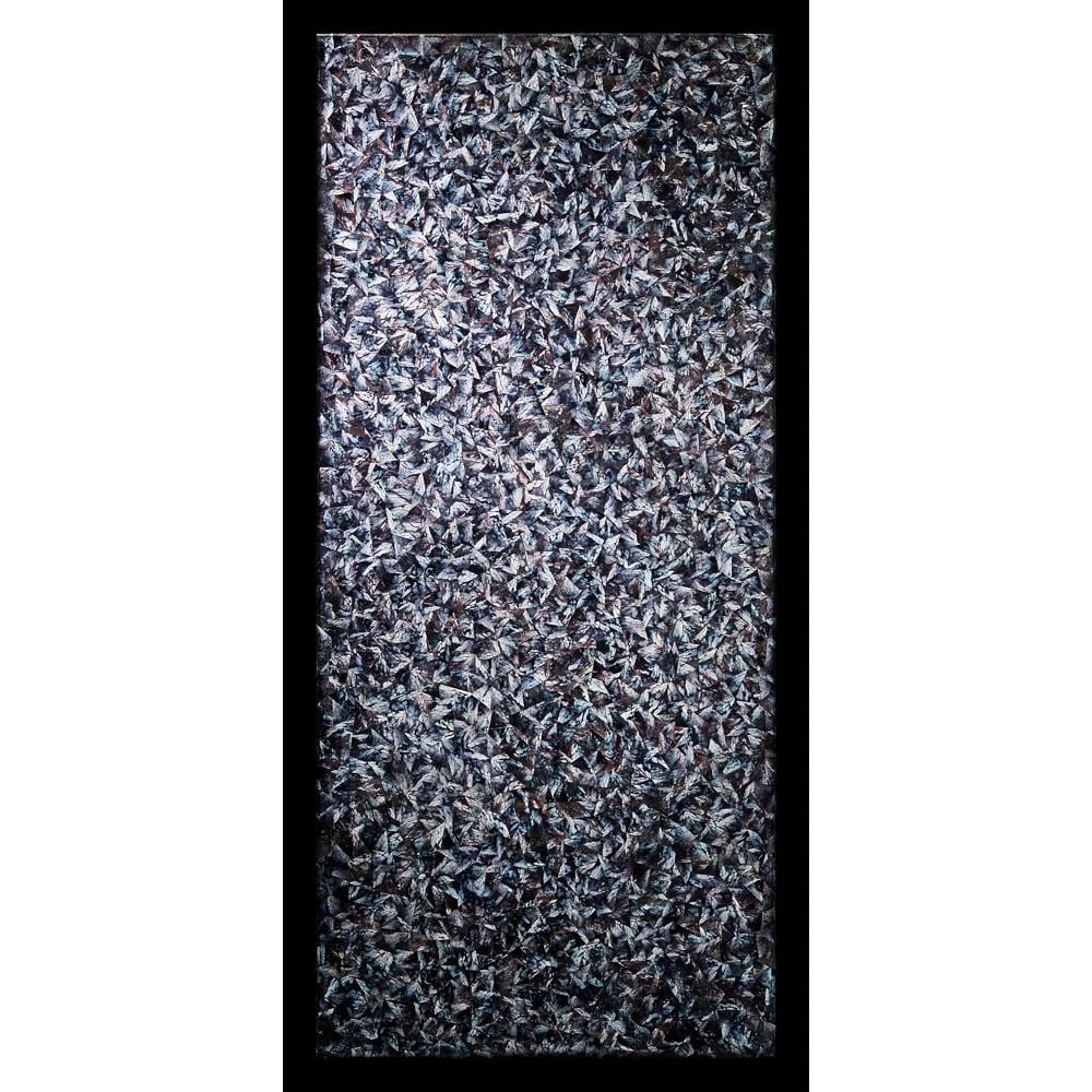36" Elements Collection Mussel Shell Burgundy Custom Column Panel JBRMSBURG36