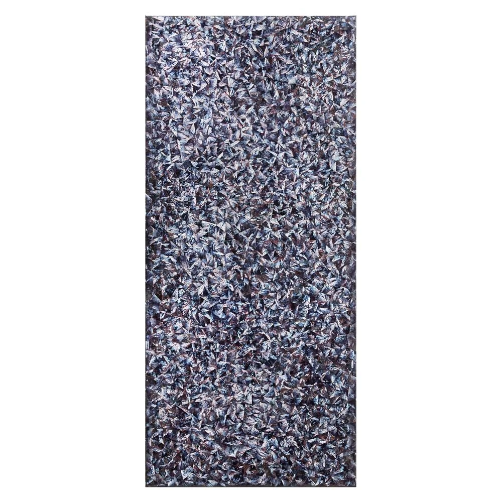 36" Elements Collection Mussel Shell Burgundy Custom Column Panel JBRMSBURG36
