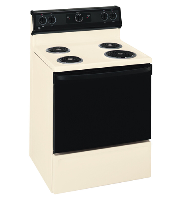 5.0 Cu. Ft. Free-Standing QuickClean Electric Range JBS03CAD