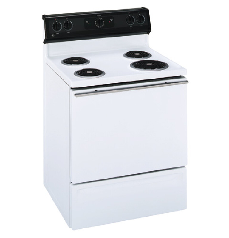 5.0 Cu. Ft. Free-Standing QuickClean Electric Range JBS03CWH