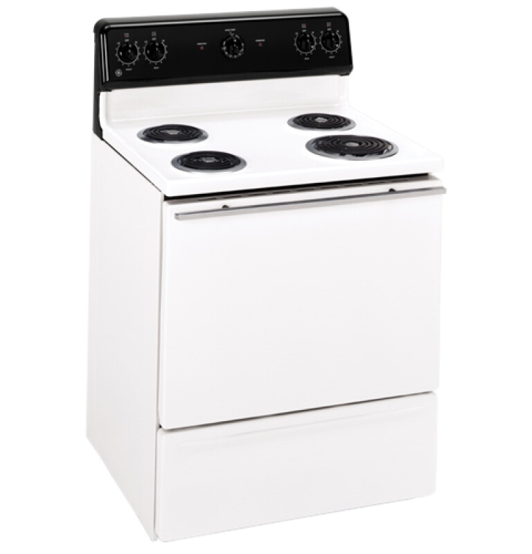 30" Free-Standing Electric Range JBS03HWH
