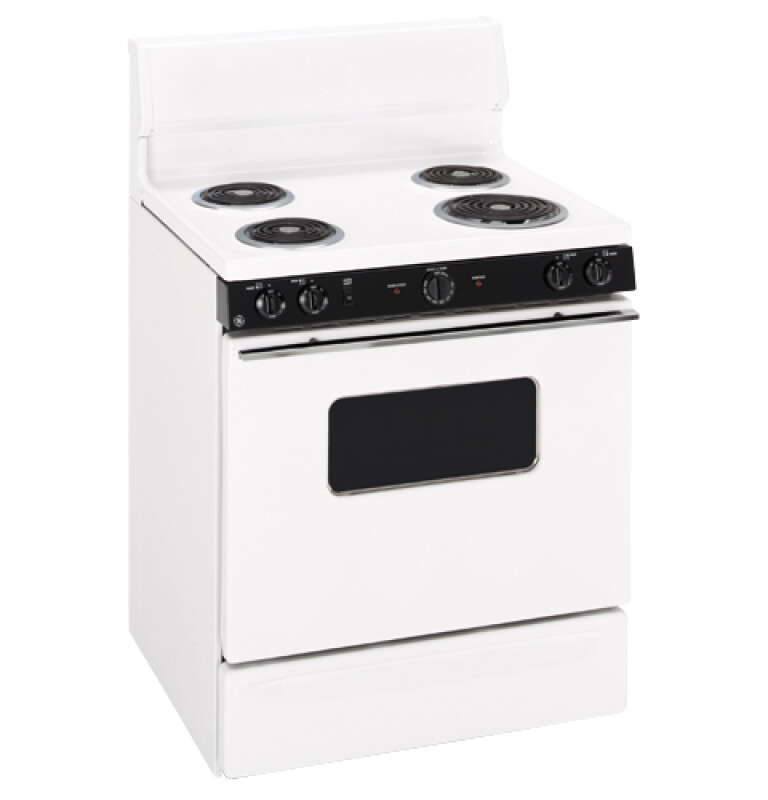 30" Free-Standing Electric Range JBS15FWH
