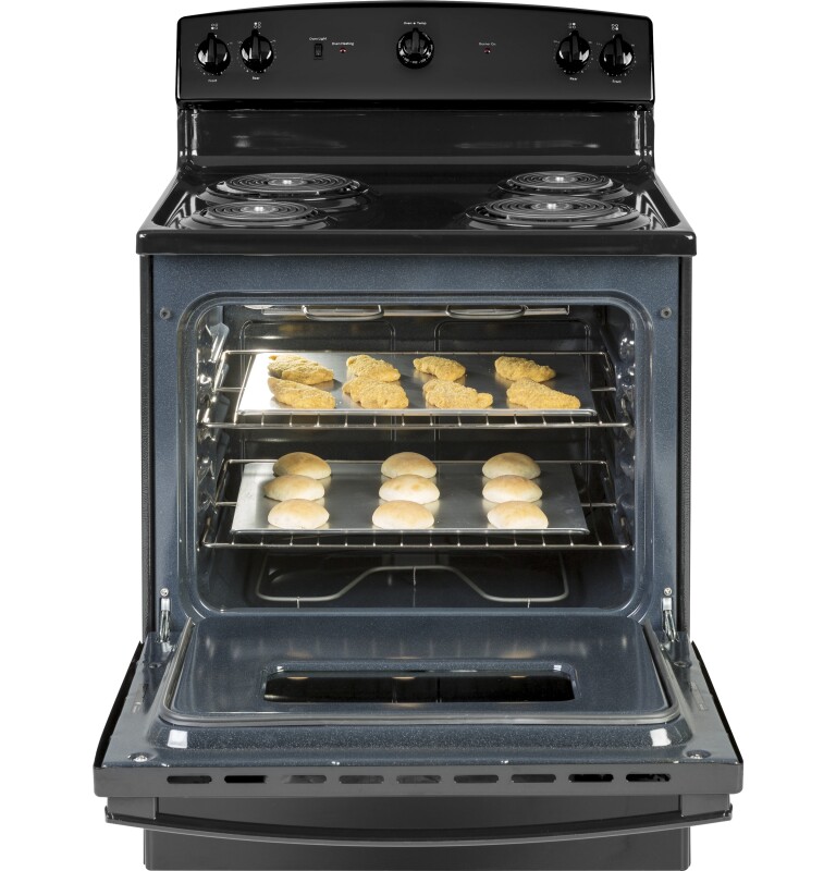 30" Free-Standing Electric Range view 3