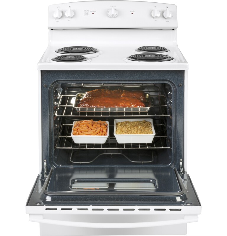 30" Free-Standing Electric Range view 3