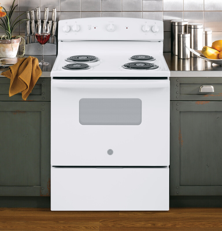 30" Free-Standing Electric Range view 6