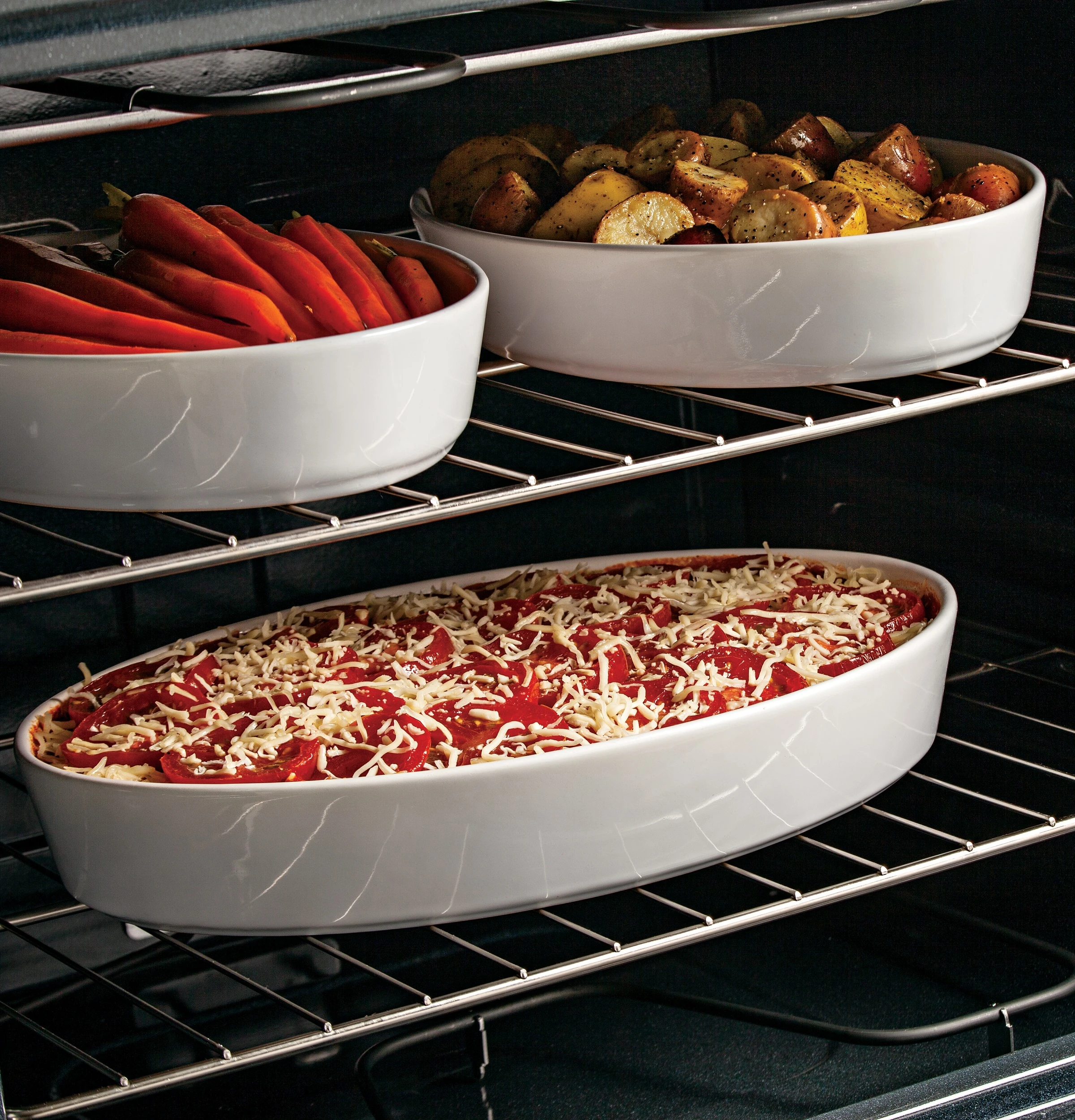 5.0 cu. ft. oven capacity