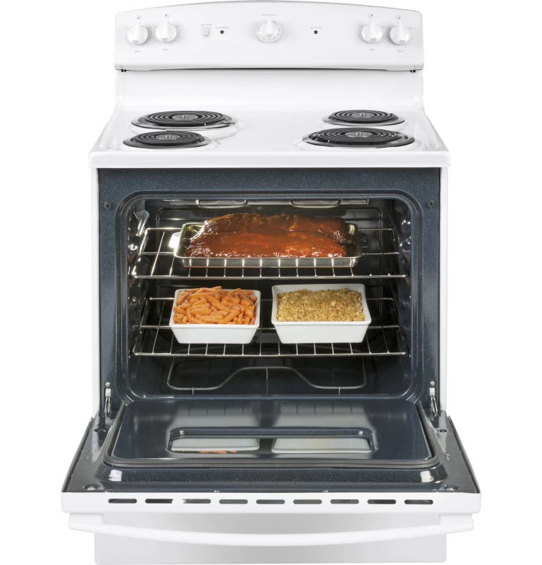 30" Free-Standing Electric Range JBS160DMWW