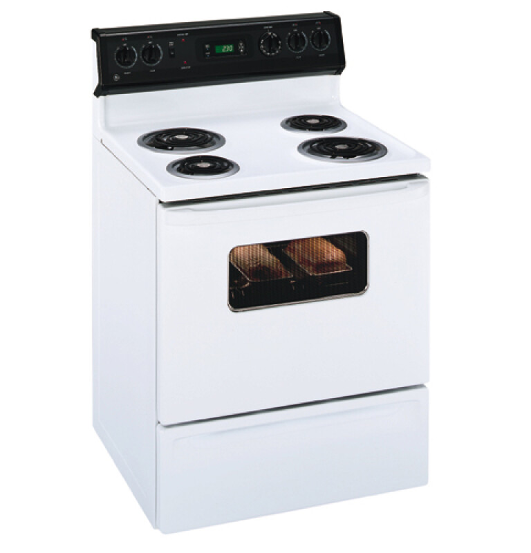 5.0 Cu. Ft. Free-Standing QuickClean Electric Range JBS26CAD