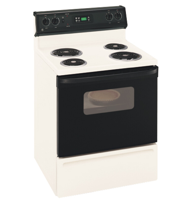 5.0 Cu. Ft. Free-Standing QuickClean Electric Range JBS27BCCT