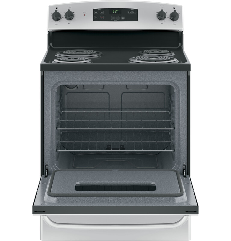 30" Free-Standing Electric Range JBS27RKSS, product image 2 of 11