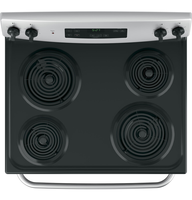 30" Free-Standing Electric Range JBS27RKSS, product image 3 of 11