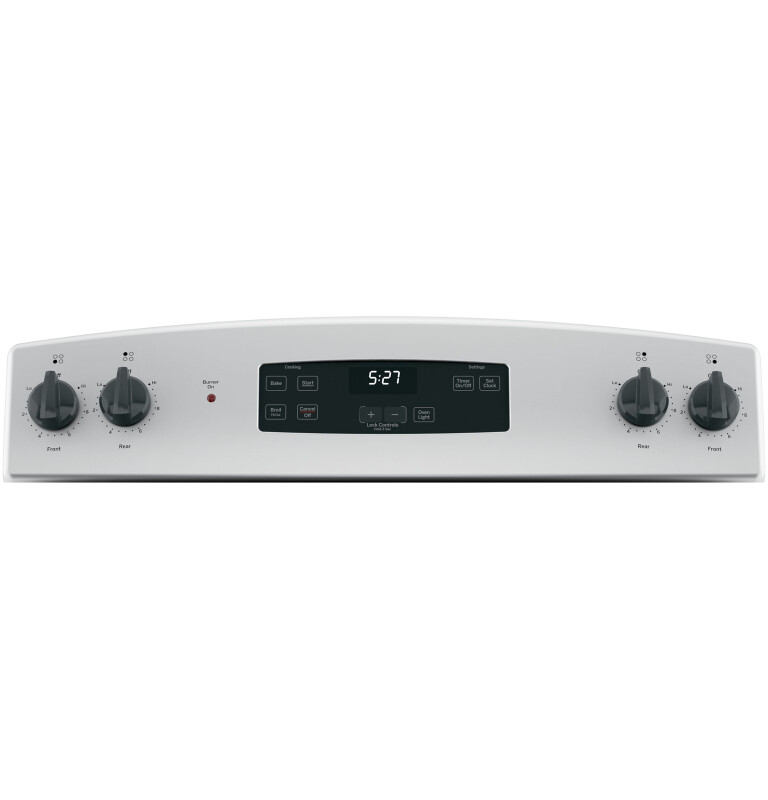 30" Free-Standing Electric Range JBS27RKSS, product image 4 of 11