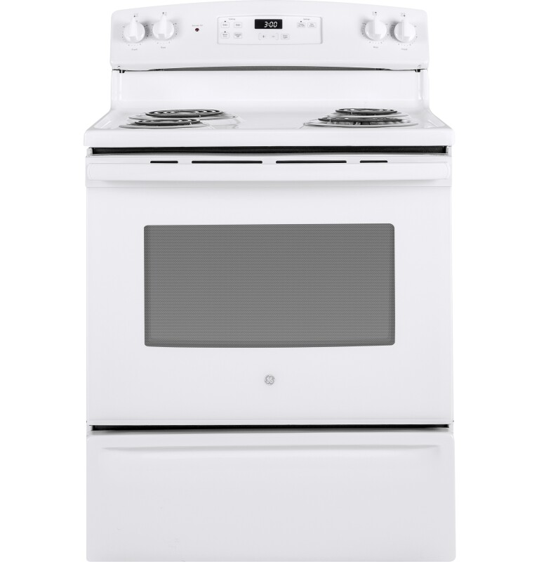 30" Free-Standing Electric Range JBS30DKWW, product image 1 of 8