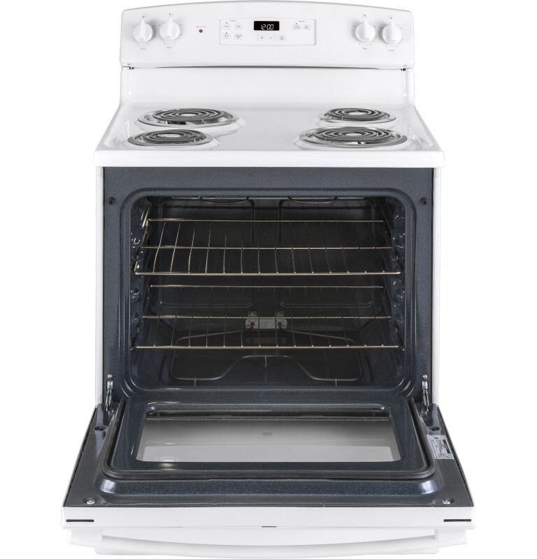 30" Free-Standing Electric Range JBS30DKWW, product image 2 of 8
