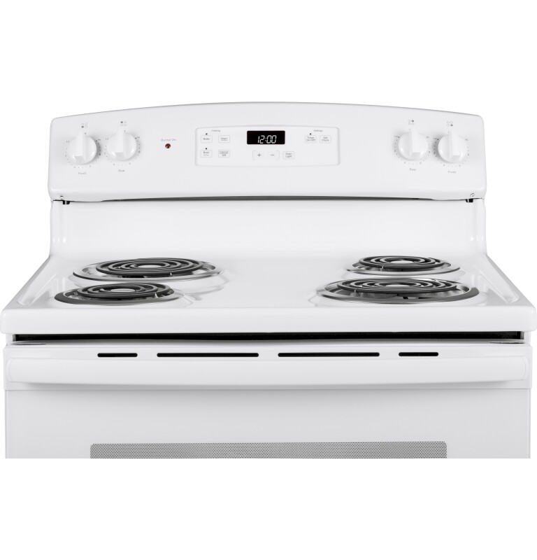 30" Free-Standing Electric Range JBS30DKWW, product image 4 of 8