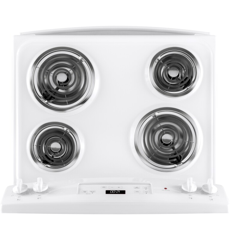 30" Free-Standing Electric Range JBS30DKWW, product image 5 of 8