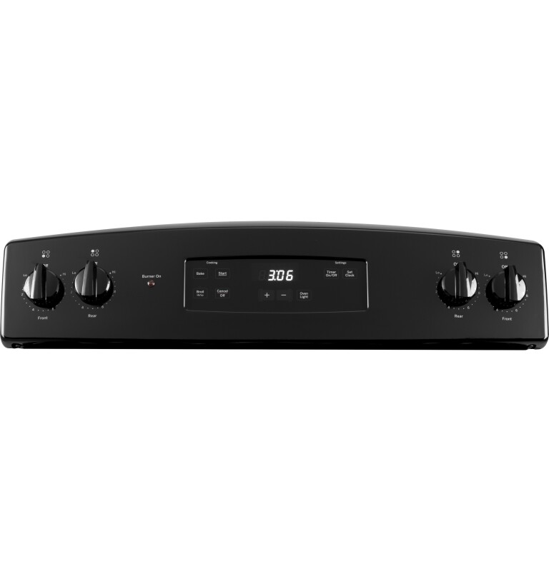 30" Free-Standing Electric Range view 2
