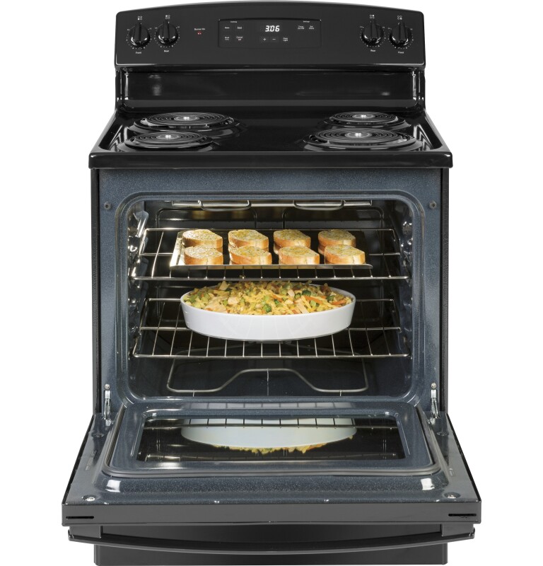 30" Free-Standing Electric Range view 3
