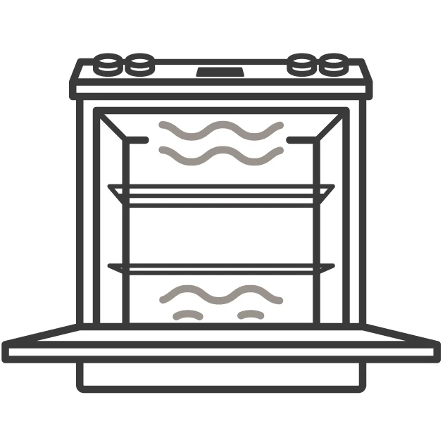 Dual-element Bake