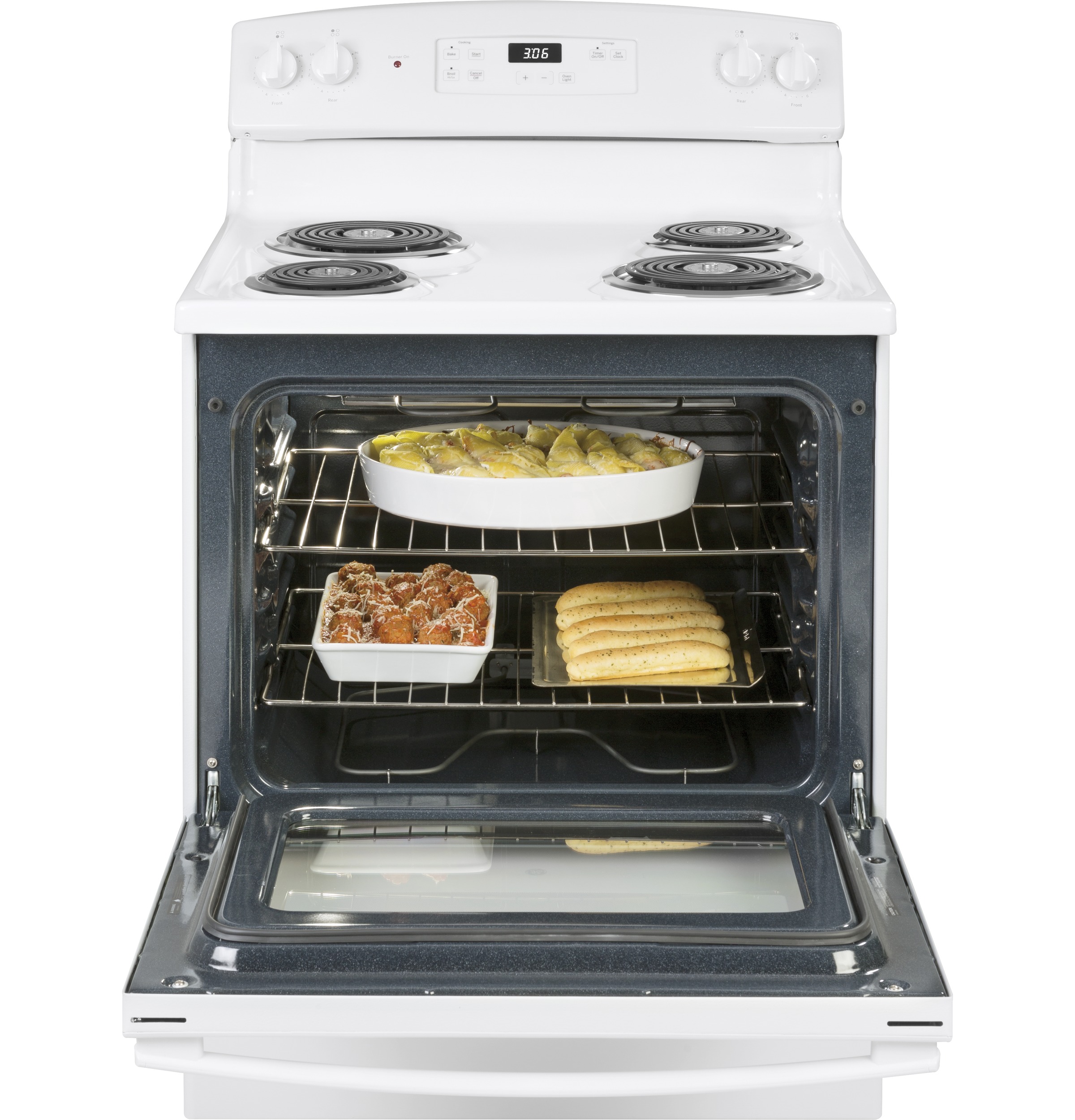 30" Free-Standing Electric Range view 3