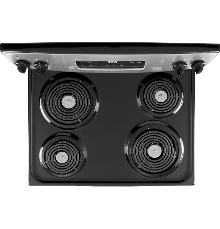 30" Free-Standing Electric Range JBS360RMSS, product image 2 of 13