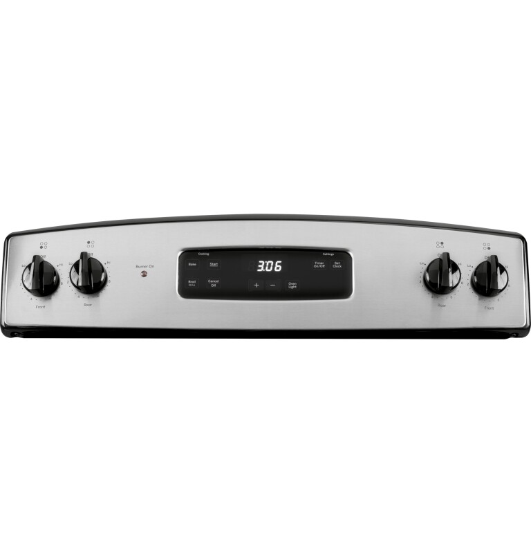 30" Free-Standing Electric Range JBS360RMSS, product image 3 of 13
