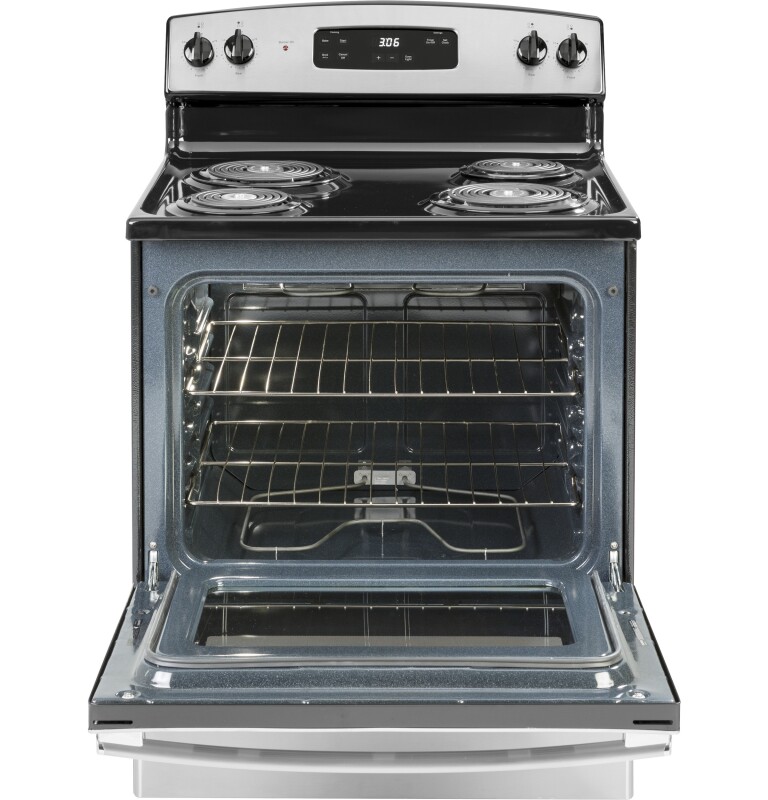 30" Free-Standing Electric Range JBS360RMSS, product image 5 of 13