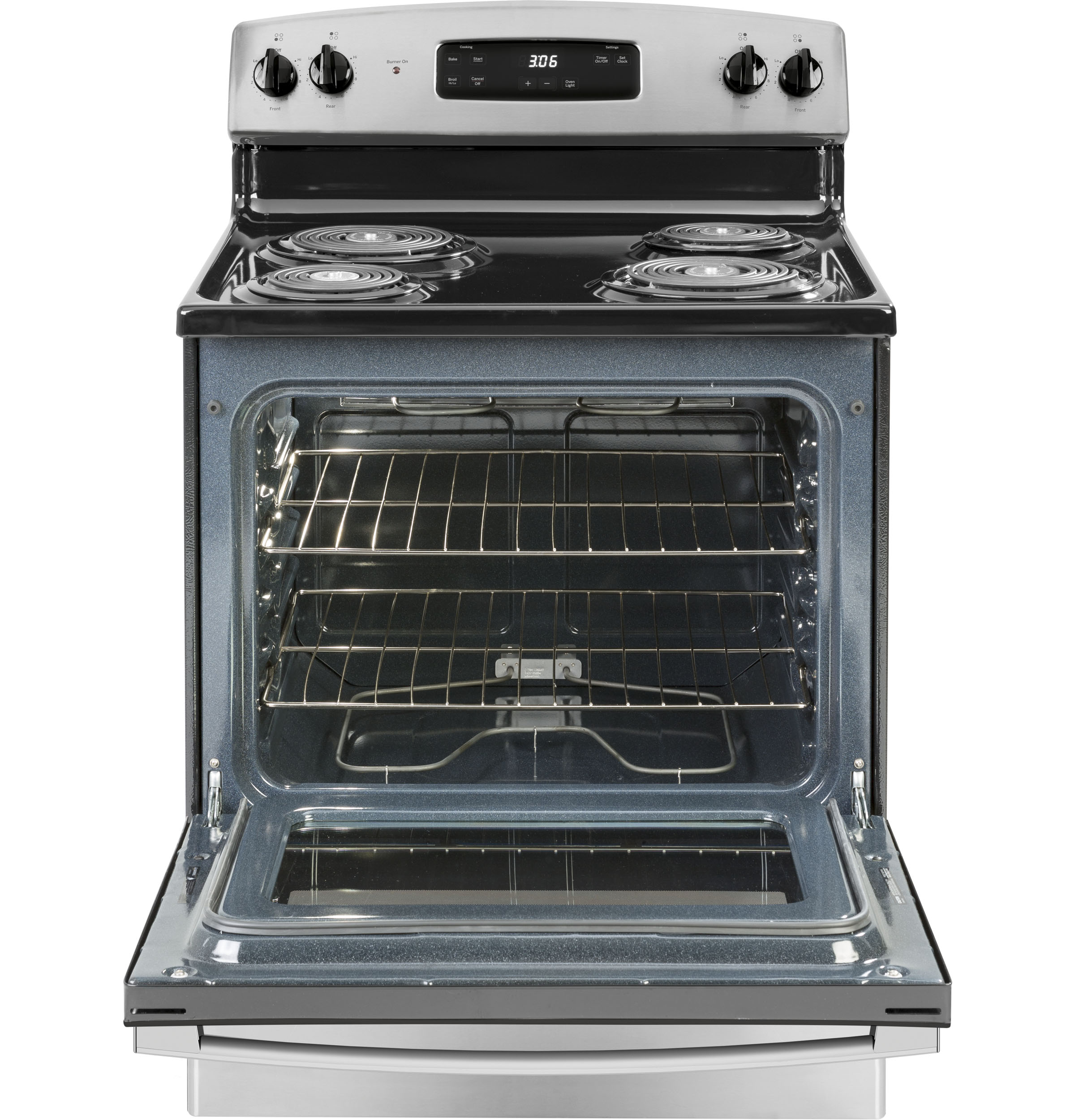30" Free-Standing Electric Range view 2