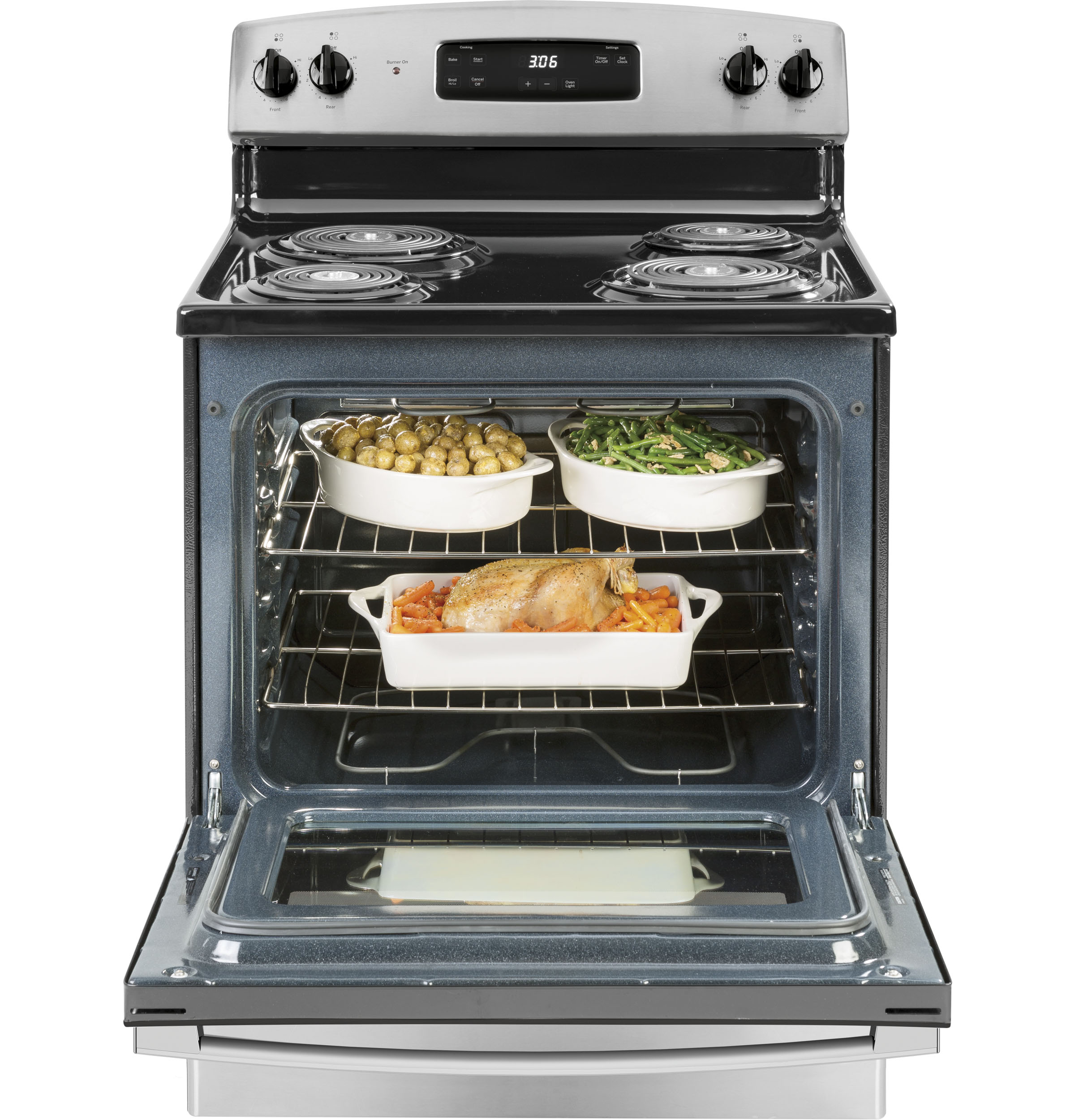 30" Free-Standing Electric Range view 3