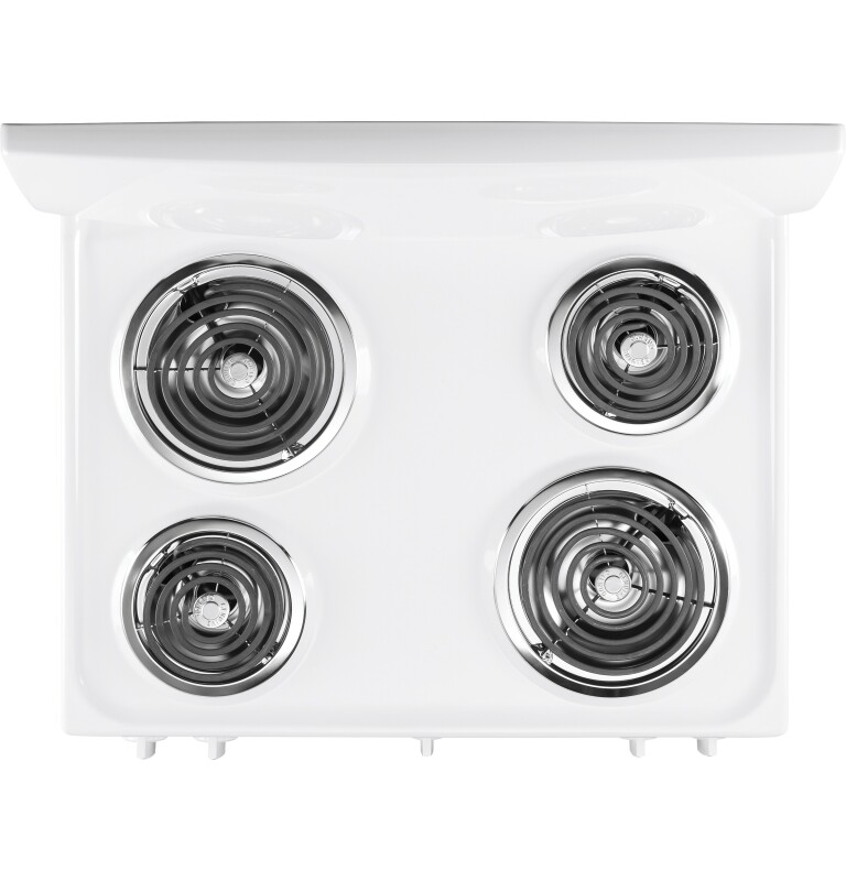 30" Free-Standing Electric Range JBS45DFWW, product image 6 of 14