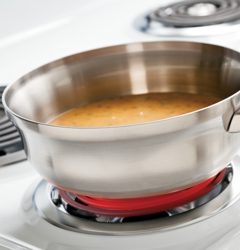 30" Free-Standing Electric Range JBS45DFWW, product image 9 of 14