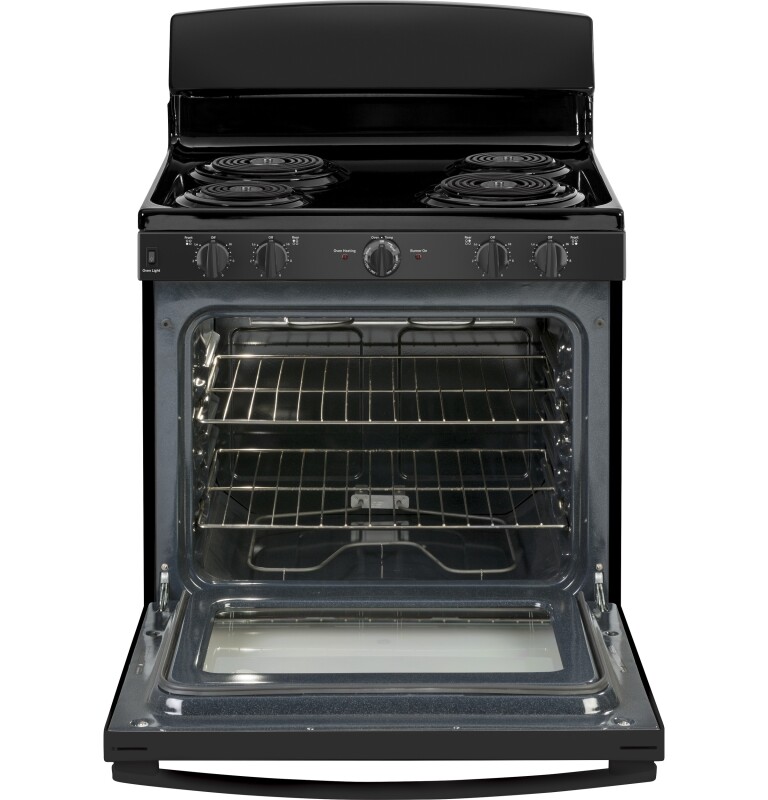 30" Free-Standing Electric Range view 2