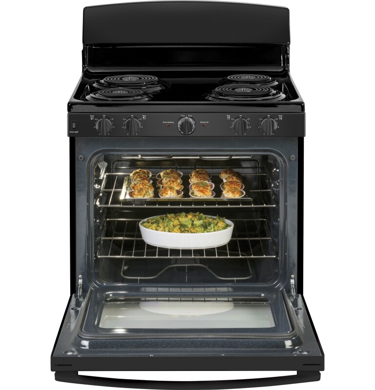 30" Free-Standing Electric Range view 3
