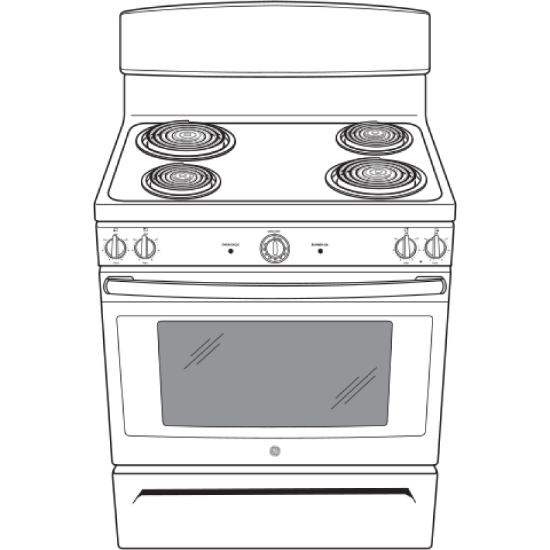 30" Free-Standing Electric Range view 7