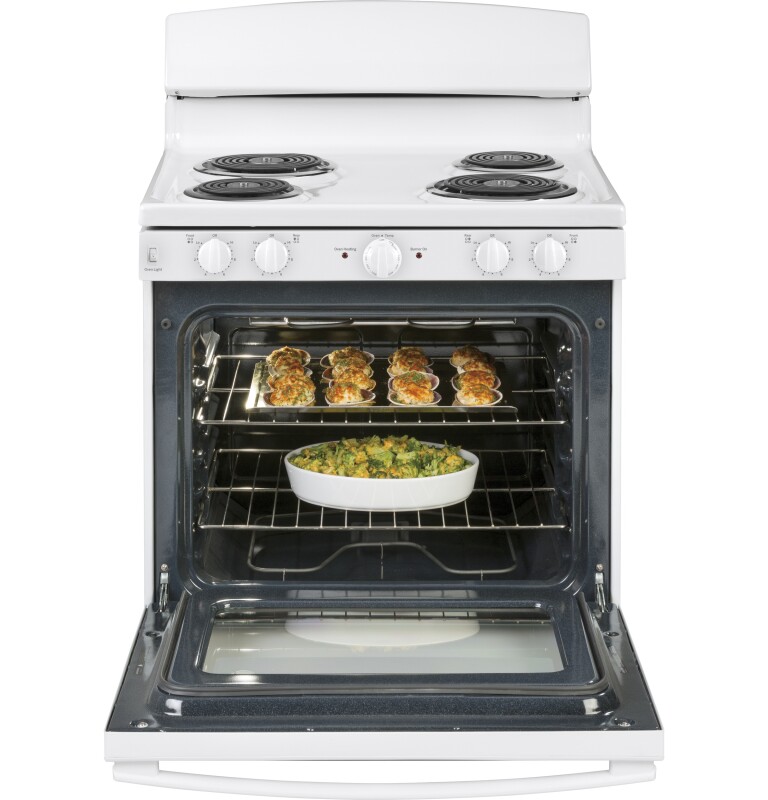 30" Free-Standing Electric Range view 4