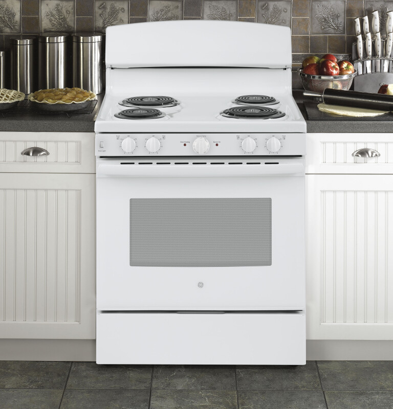 30" Free-Standing Electric Range view 9